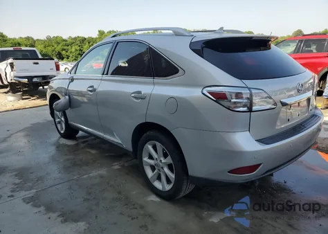2012 Lexus Rx 350 from USA, damaged, VIN 2T2ZK1BAXCC074982